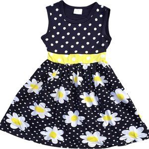 Little Toddler Girl Kids Floral Holiday Birthday Party Flower Girl Dress 2T-8